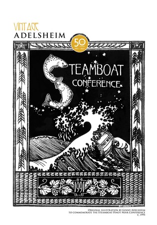Steamboat Conference Commemorative Poster