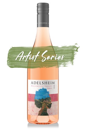 Adelsheim 2020 Artist Series Rosé