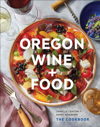 Oregon Wine & Food Cook Book