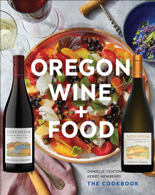 Oregon Wine & Food Cook Book Special